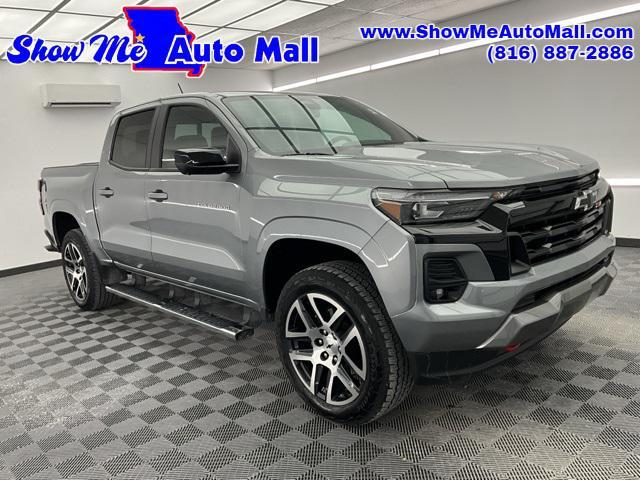 used 2023 Chevrolet Colorado car, priced at $40,500