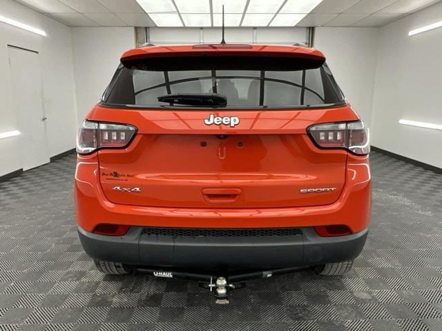 used 2018 Jeep Compass car, priced at $13,000