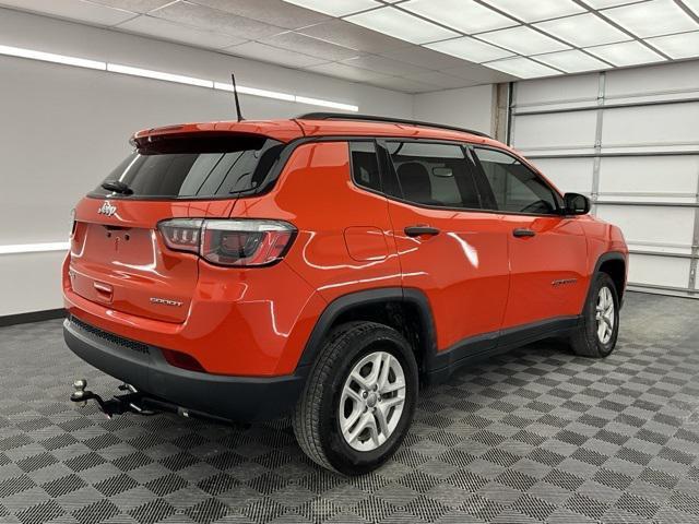 used 2018 Jeep Compass car, priced at $13,000