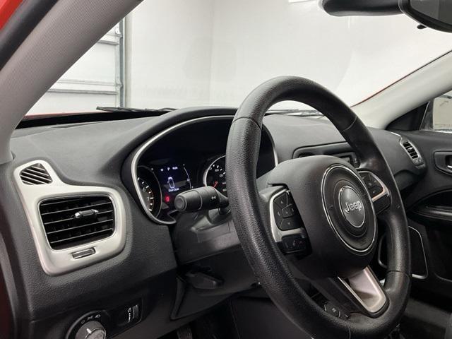 used 2018 Jeep Compass car, priced at $13,000