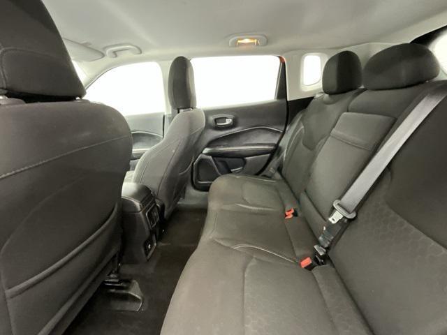 used 2018 Jeep Compass car, priced at $13,000