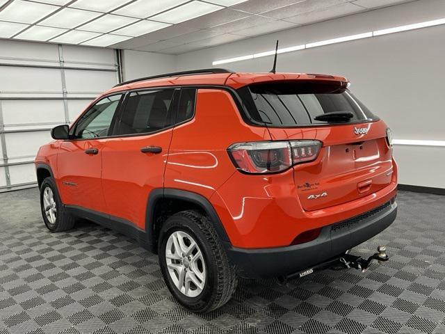 used 2018 Jeep Compass car, priced at $13,000