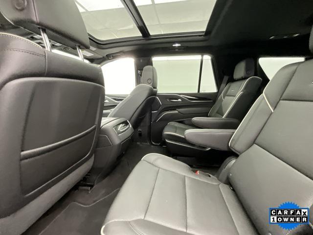 used 2023 Cadillac Escalade car, priced at $84,997