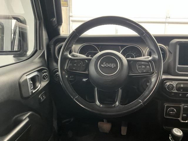 used 2020 Jeep Gladiator car, priced at $28,750