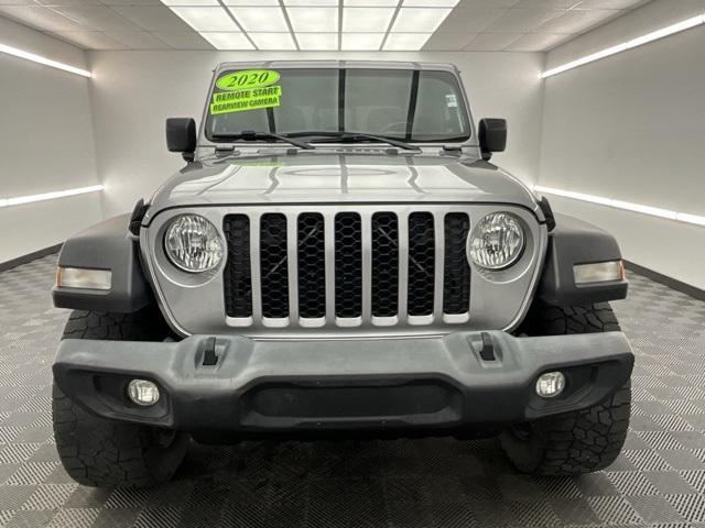 used 2020 Jeep Gladiator car, priced at $28,750