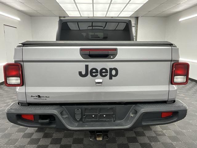 used 2020 Jeep Gladiator car, priced at $28,750