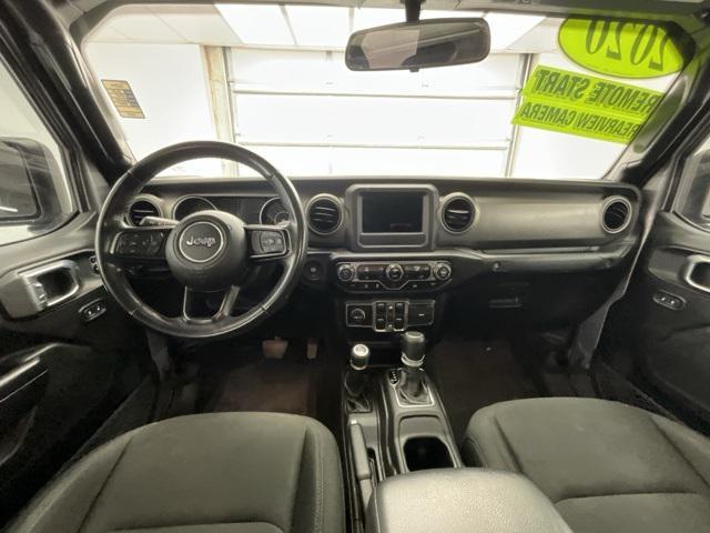 used 2020 Jeep Gladiator car, priced at $28,750