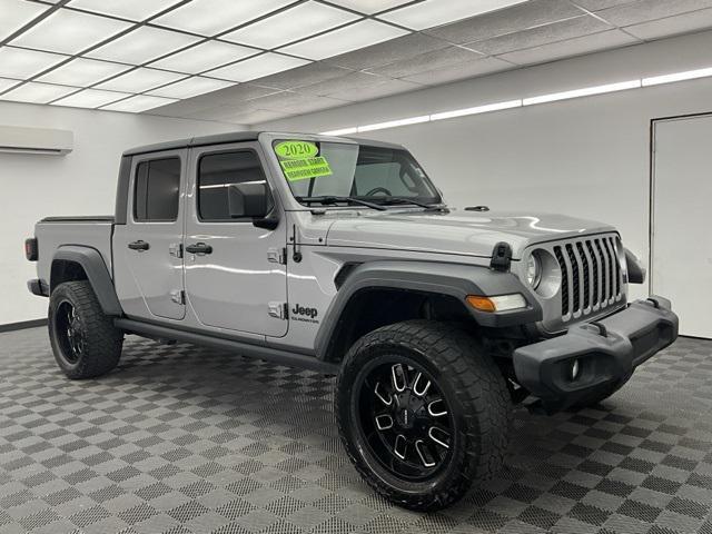 used 2020 Jeep Gladiator car, priced at $28,750