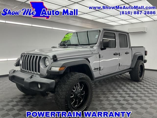 used 2020 Jeep Gladiator car, priced at $28,750
