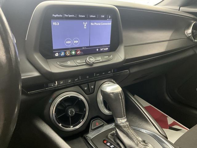 used 2019 Chevrolet Camaro car, priced at $23,496