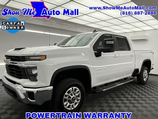 used 2024 Chevrolet Silverado 2500 car, priced at $50,400