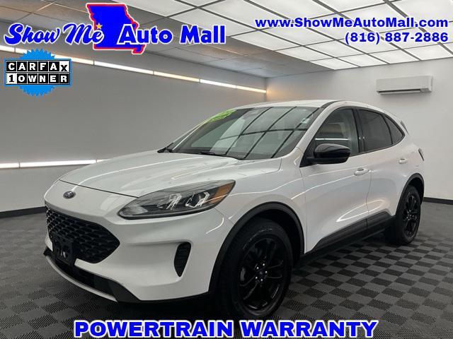 used 2020 Ford Escape car, priced at $17,900