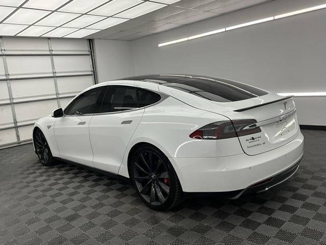 used 2014 Tesla Model S car, priced at $14,500