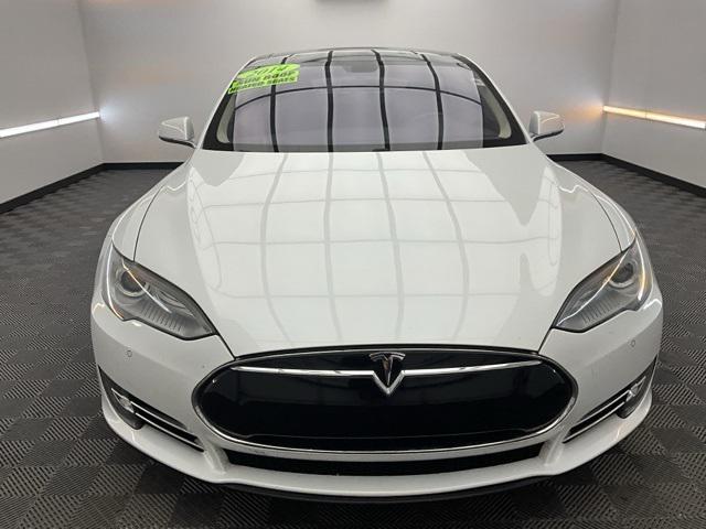 used 2014 Tesla Model S car, priced at $14,500
