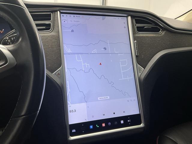 used 2014 Tesla Model S car, priced at $14,500