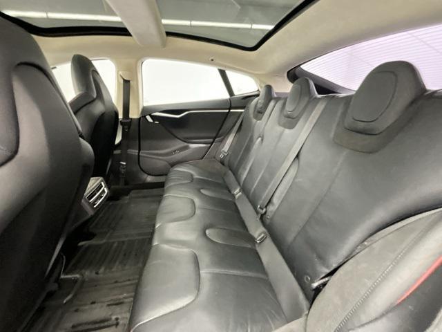 used 2014 Tesla Model S car, priced at $14,500