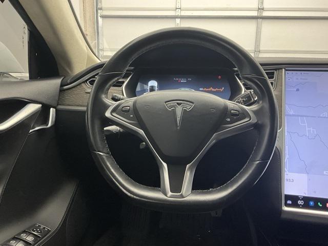 used 2014 Tesla Model S car, priced at $14,500