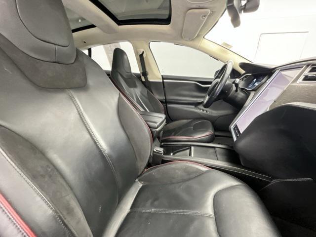 used 2014 Tesla Model S car, priced at $14,500