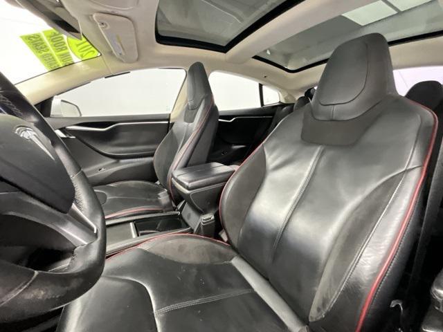 used 2014 Tesla Model S car, priced at $14,500