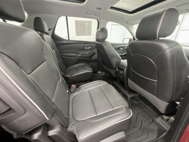 used 2021 Chevrolet Traverse car, priced at $31,699