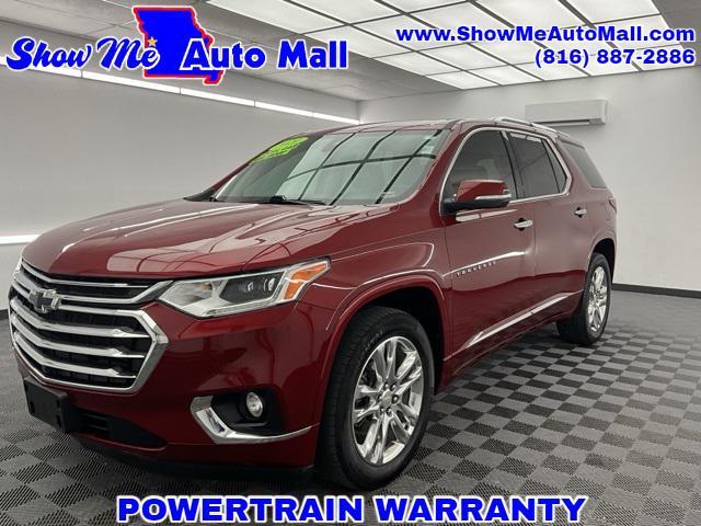 used 2021 Chevrolet Traverse car, priced at $31,699