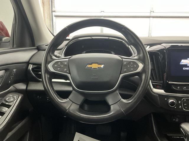 used 2021 Chevrolet Traverse car, priced at $31,699