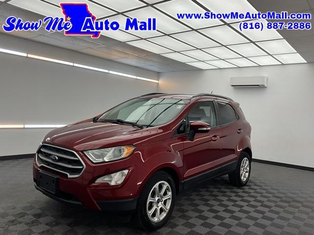 used 2019 Ford EcoSport car, priced at $12,250