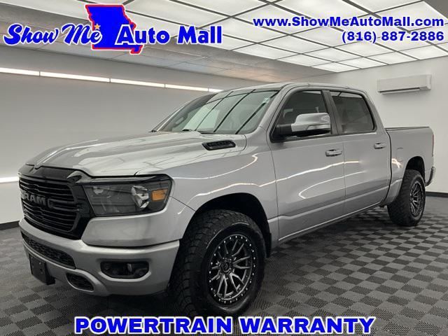 used 2020 Ram 1500 car, priced at $31,250