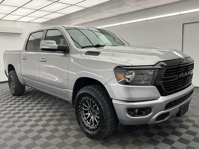 used 2020 Ram 1500 car, priced at $31,250