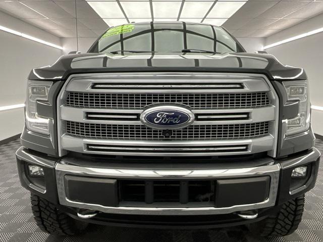 used 2015 Ford F-150 car, priced at $27,900