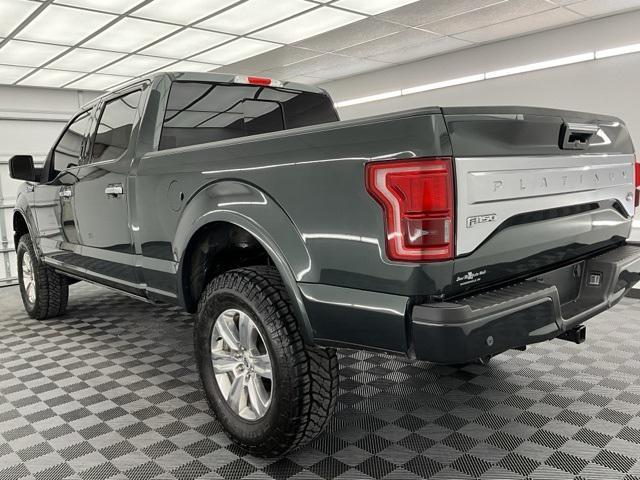 used 2015 Ford F-150 car, priced at $27,900