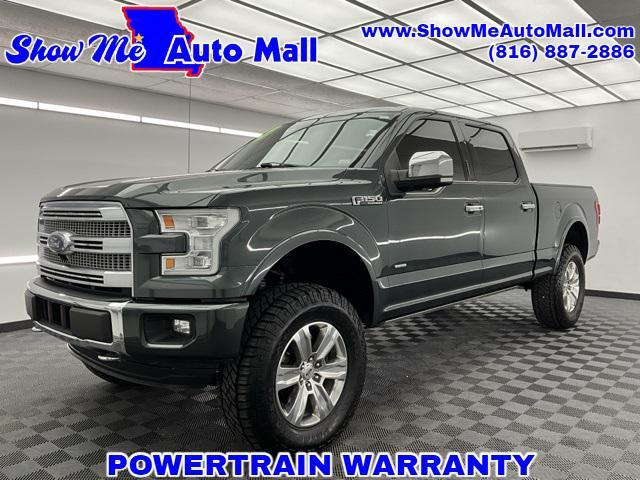 used 2015 Ford F-150 car, priced at $27,900