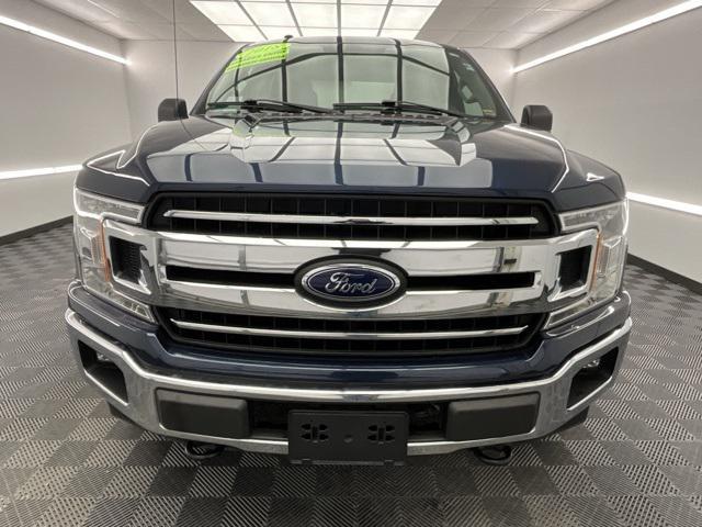 used 2018 Ford F-150 car, priced at $29,958