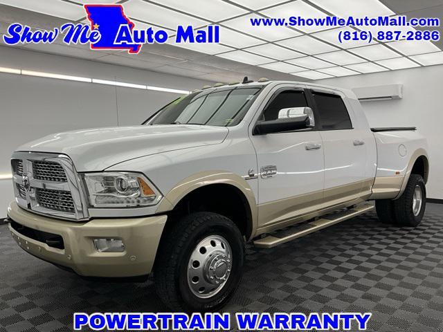 used 2017 Ram 3500 car, priced at $45,400