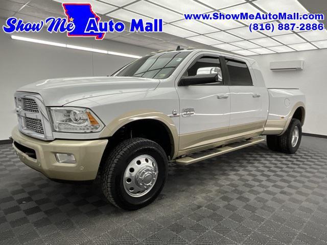 used 2017 Ram 3500 car, priced at $48,950