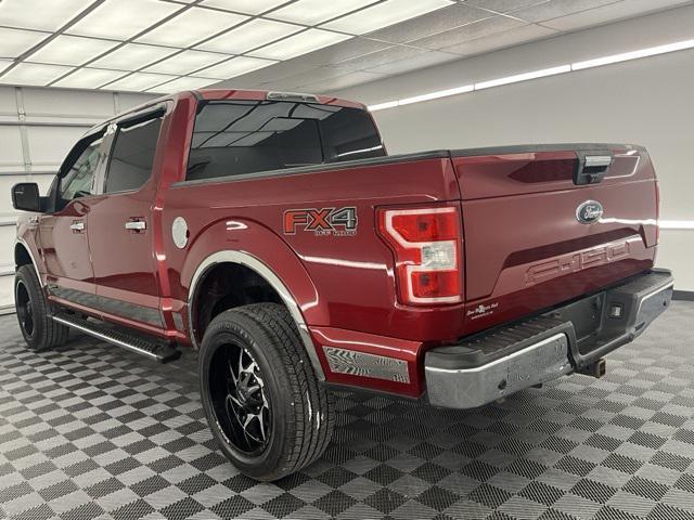 used 2018 Ford F-150 car, priced at $25,510