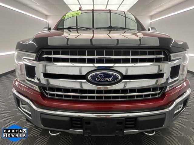 used 2018 Ford F-150 car, priced at $25,510