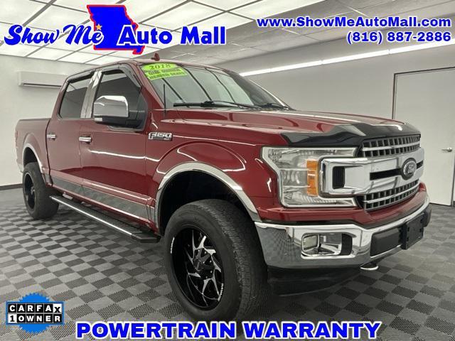 used 2018 Ford F-150 car, priced at $26,941