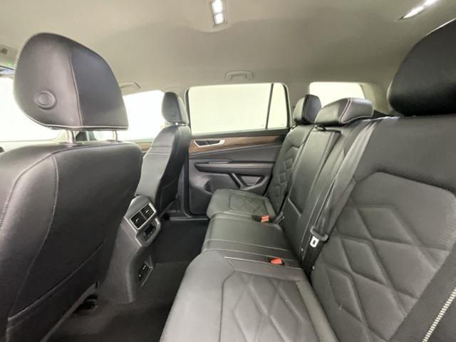 used 2024 Volkswagen Atlas car, priced at $31,000