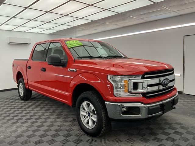 used 2018 Ford F-150 car, priced at $25,700