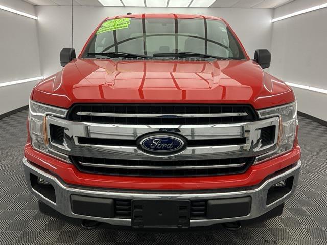 used 2018 Ford F-150 car, priced at $25,700