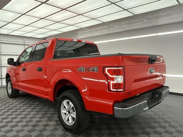 used 2018 Ford F-150 car, priced at $25,700