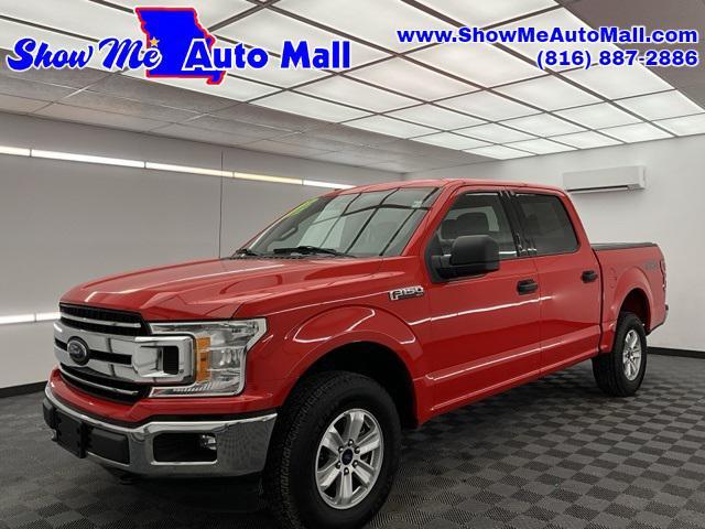 used 2018 Ford F-150 car, priced at $25,700