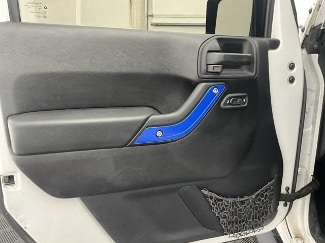 used 2015 Jeep Wrangler Unlimited car, priced at $21,500