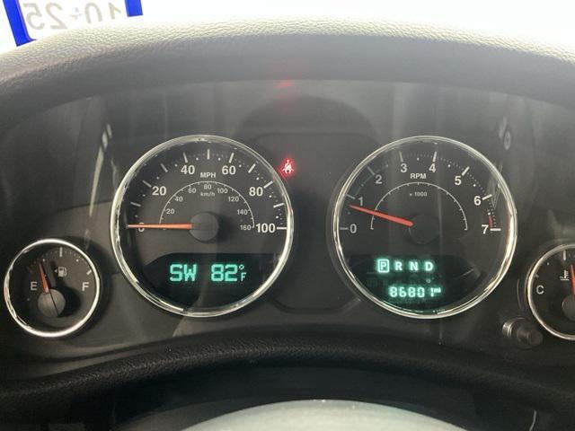 used 2015 Jeep Wrangler Unlimited car, priced at $21,500