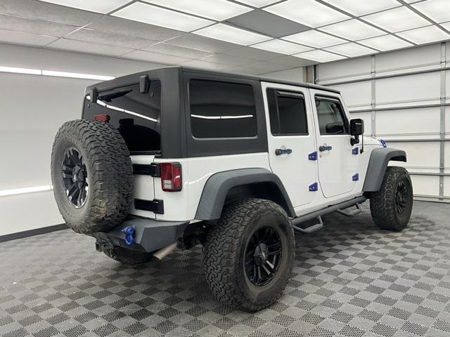 used 2015 Jeep Wrangler Unlimited car, priced at $21,500