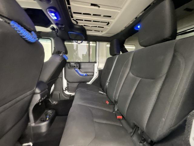 used 2015 Jeep Wrangler Unlimited car, priced at $21,500