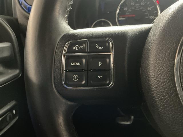 used 2015 Jeep Wrangler Unlimited car, priced at $21,500