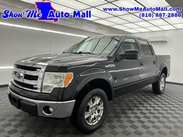 used 2014 Ford F-150 car, priced at $14,000
