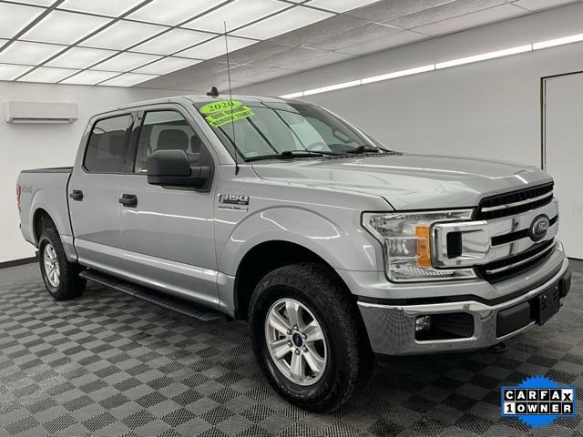 used 2020 Ford F-150 car, priced at $24,000